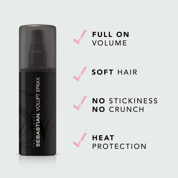 SEBASTIAN PROFESSIONAL Volupt Spray Volume Building Spray-Gel 150ml — изображение 2