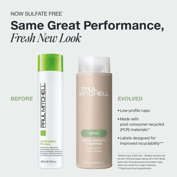 Paul Mitchell Smoothing Super Smooth Shampoo 300ml — изображение 2