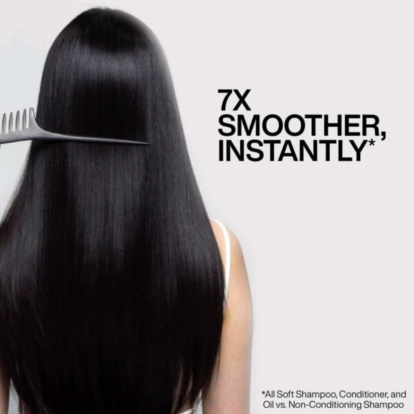 Redken All Soft Conditioner, For Dry Hair, Intense Softness and Shine 300ml — изображение 4