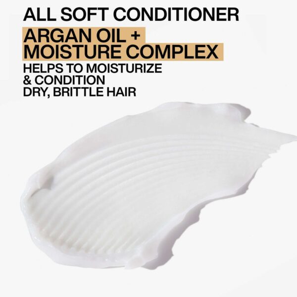 Redken All Soft Conditioner, For Dry Hair, Intense Softness and Shine 300ml — изображение 3