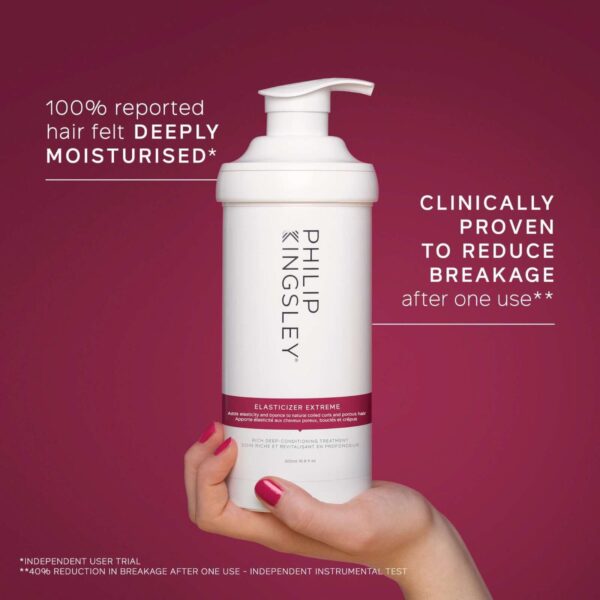Philip Kingsley Treatments Elasticizer Extreme Rich Deep-Conditioning 500ml — изображение 3