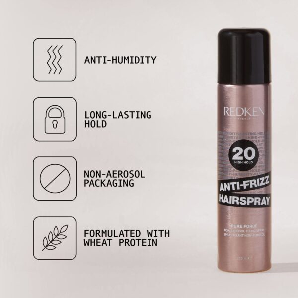 Redken Hairspray - Anti-Frizz Hairspray 250ml — изображение 4
