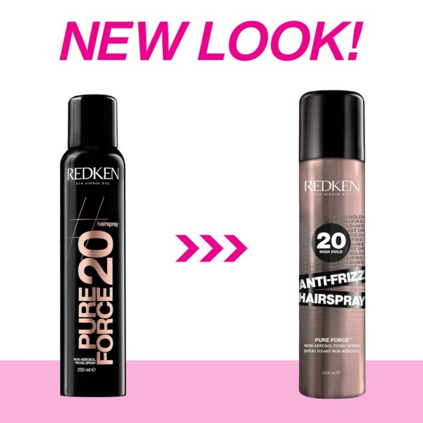 Redken Hairspray - Anti-Frizz Hairspray 250ml — изображение 6