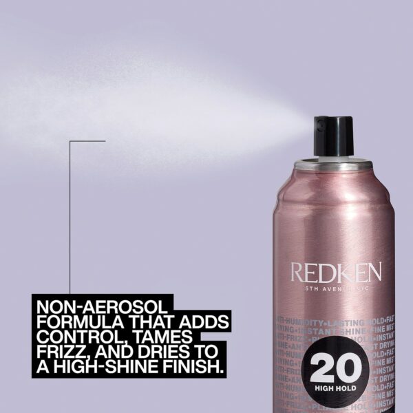 Redken Hairspray - Anti-Frizz Hairspray 250ml — изображение 3