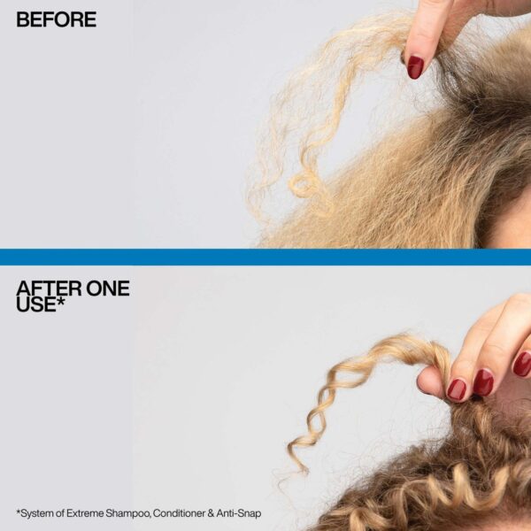 Redken Extreme Anti-Snap Treatment Spray for Damaged Hair, Helps Prevent Breakage 250ml — изображение 3