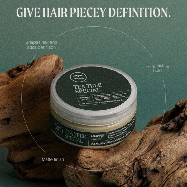 Paul Mitchell Tea Tree Shaping Cream 85g — изображение 2
