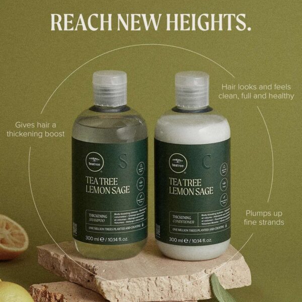 Paul Mitchell Tea Tree Lemon Sage Thickening Shampoo 300ml — изображение 2