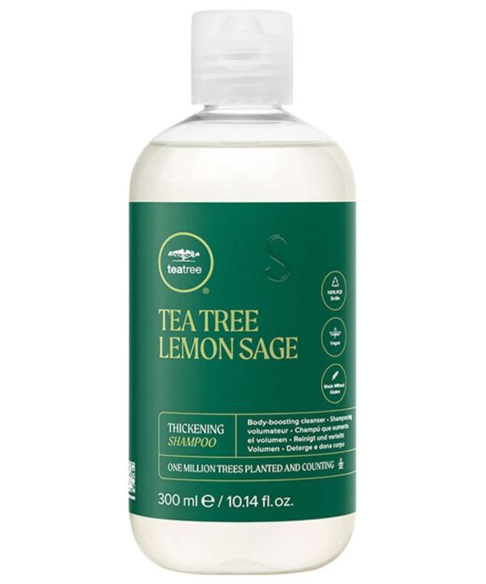 Paul Mitchell Tea Tree Lemon Sage Thickening Shampoo 300ml