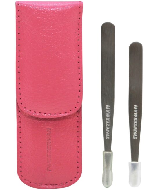 Tweezerman Brows Petite Tweeze Set - Pink