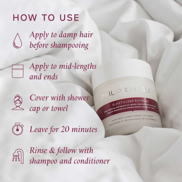 Philip Kingsley Treatments Elasticizer Extreme Rich Deep-Conditioning 150ml — изображение 6