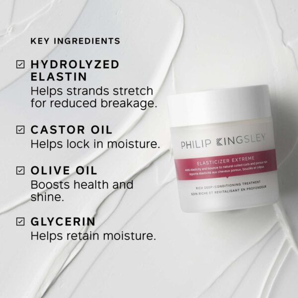 Philip Kingsley Treatments Elasticizer Extreme Rich Deep-Conditioning 150ml — изображение 9