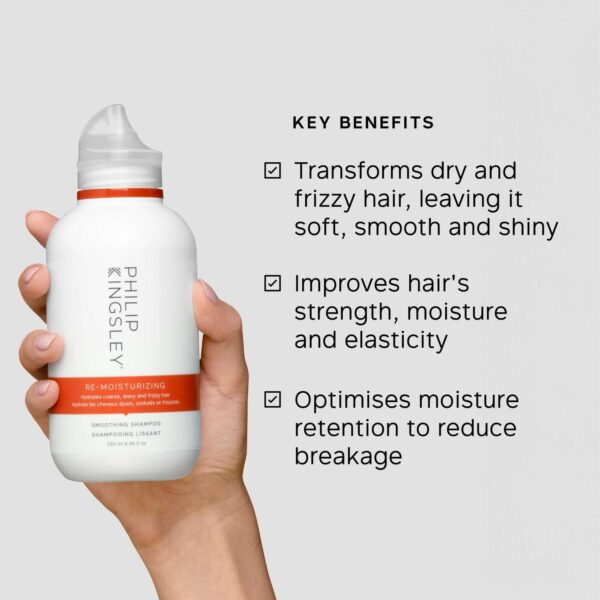 Philip Kingsley Shampoo Re-Moisturizing 250ml — изображение 3