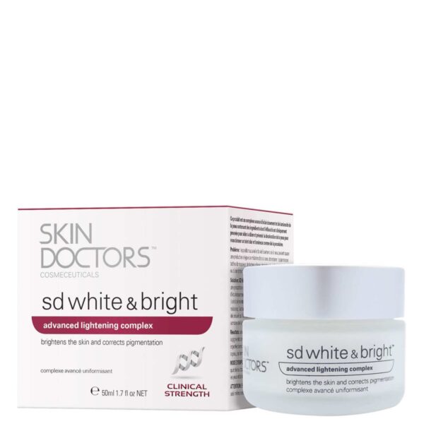 Skin Doctors Face SD White & Bright Advanced Lightening Complex 50ml — изображение 2
