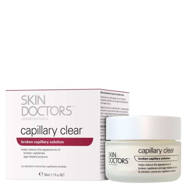 Skin Doctors Face Specific Facial Care Capillary Clear 50ml — изображение 2