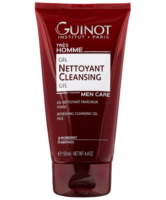 Guinot Très Homme Gel Nettoyant Cleansing Gel 150ml / 4.4 oz.