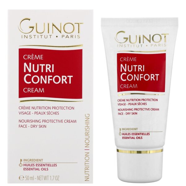 Guinot Nourishing Crème Nutri Confort Cream Nourishing Protective Cream Dry Skin 50ml / 1.7 fl.oz. — изображение 3