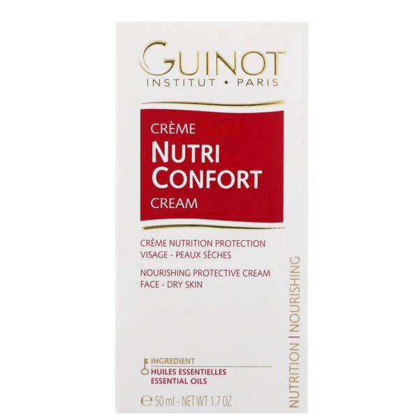 Guinot Nourishing Crème Nutri Confort Cream Nourishing Protective Cream Dry Skin 50ml / 1.7 fl.oz. — изображение 2