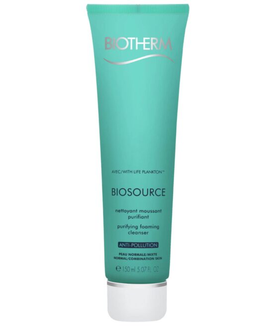 Biotherm Biosource Purifying Foaming Cleanser For Normal/Combination Skin 150ml