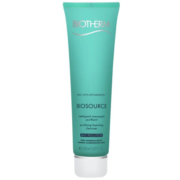 Biotherm Biosource Purifying Foaming Cleanser For Normal/Combination Skin 150ml