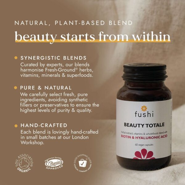 Fushi Herbal & Vitamin Blends Beauty Totale x 60 Capsules — изображение 3