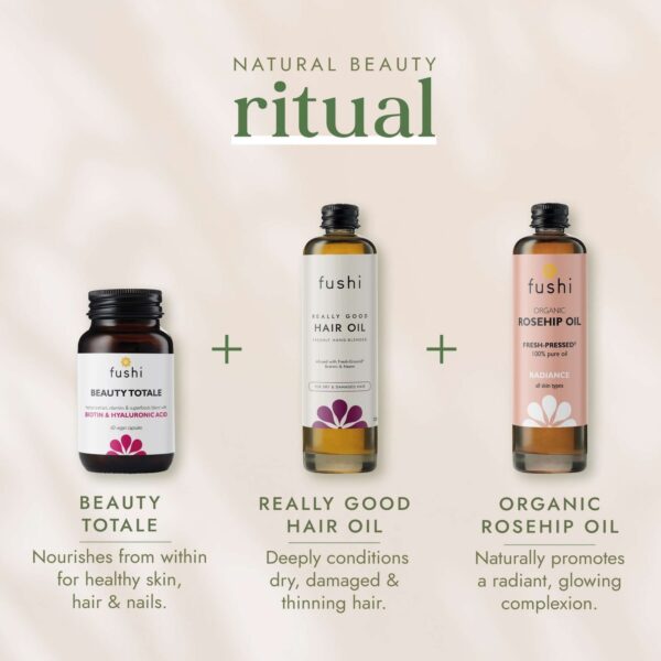 Fushi Herbal & Vitamin Blends Beauty Totale x 60 Capsules — изображение 7
