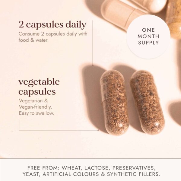 Fushi Herbal & Vitamin Blends Beauty Totale x 60 Capsules — изображение 5