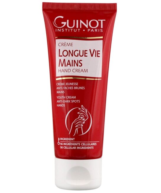 Guinot Youth & Firmness Body Care Créme Longue Vie Mains Hand Cream 75ml / 2.2 fl.oz.