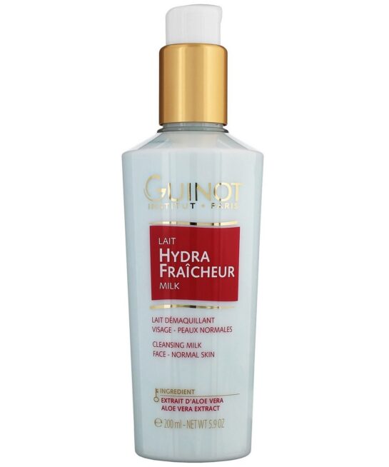 Guinot Make-Up Removal / Cleansing Lait Hydra Fraicheur Milk 200ml / 5.9 oz.