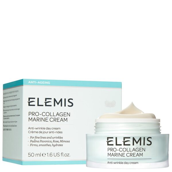 Elemis Pro-Collagen Marine Cream Anti-Wrinkle Hydrating Day Cream 50ml / 1.6 fl.oz. — изображение 2