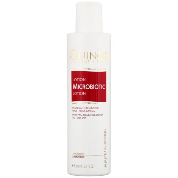 Guinot Purifying Microbiotic Lotion Oily Skin 200ml / 6.7 fl.oz.