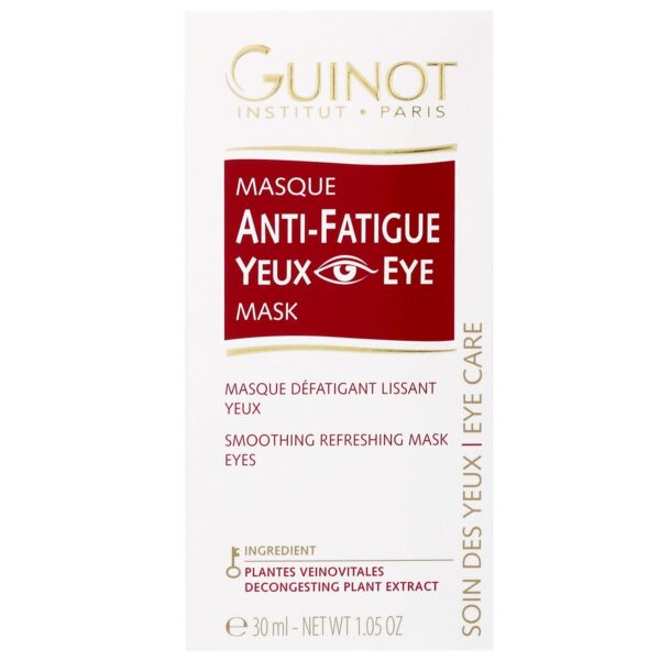 Guinot Eyes Lips & Neck Masque Anti-Fatigue Yeux 30ml / 1.05 fl.oz. — изображение 2