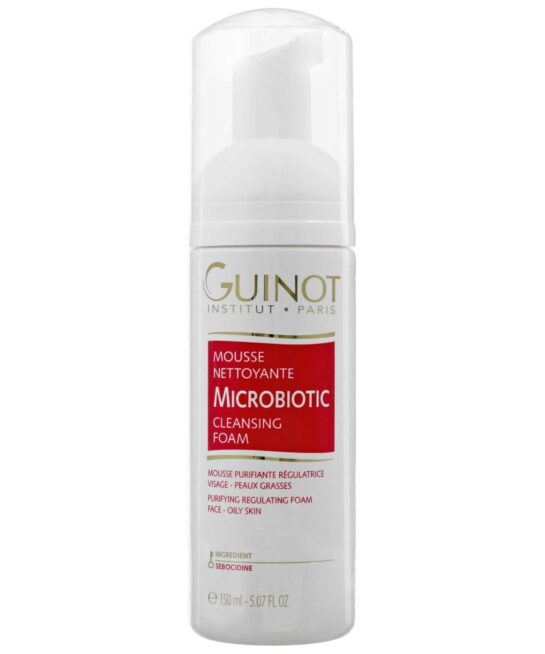 Guinot Purifying Mousse Nettoyante Microbiotic Cleansing Foam 150ml / 5.07 fl.oz.