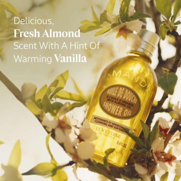 L'OCCITANE Almond Shower Oil 250ml — изображение 6