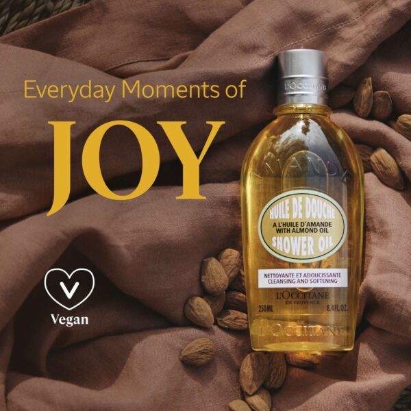 L'OCCITANE Almond Shower Oil 250ml — изображение 3
