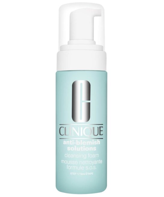 Clinique Cleansers & Makeup Removers Anti-Blemish Solutions Cleansing Foam 125ml / 4.2 fl.oz.