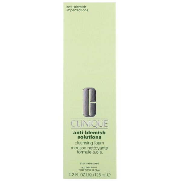 Clinique Cleansers & Makeup Removers Anti-Blemish Solutions Cleansing Foam 125ml / 4.2 fl.oz. — изображение 2