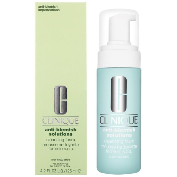 Clinique Cleansers & Makeup Removers Anti-Blemish Solutions Cleansing Foam 125ml / 4.2 fl.oz. — изображение 3