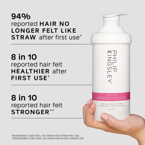 Philip Kingsley Treatments Elasticizer Deep-Conditioning Treatment 500ml — изображение 7