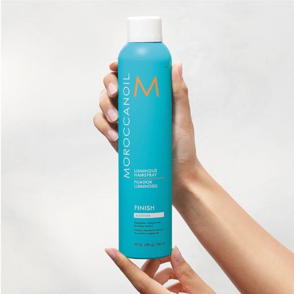 Moroccanoil Luminous Hairspray Medium 330ml — изображение 2