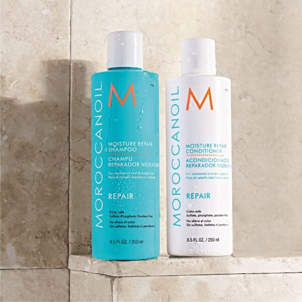 Moroccanoil Moisture Repair Shampoo 250ml — изображение 4