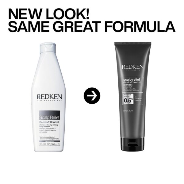 Redken Scalp Relief Dandruff Control Shampoo 250ml — изображение 2