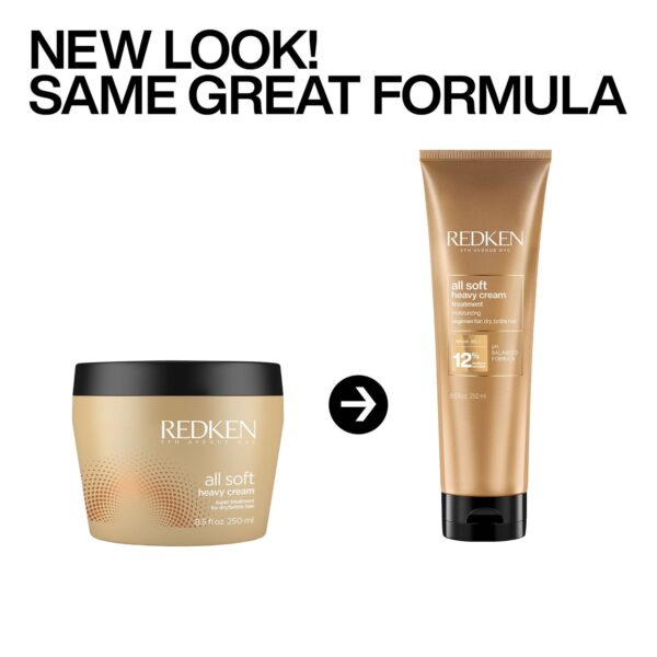 Redken All Soft Heavy Cream 250ml — изображение 2
