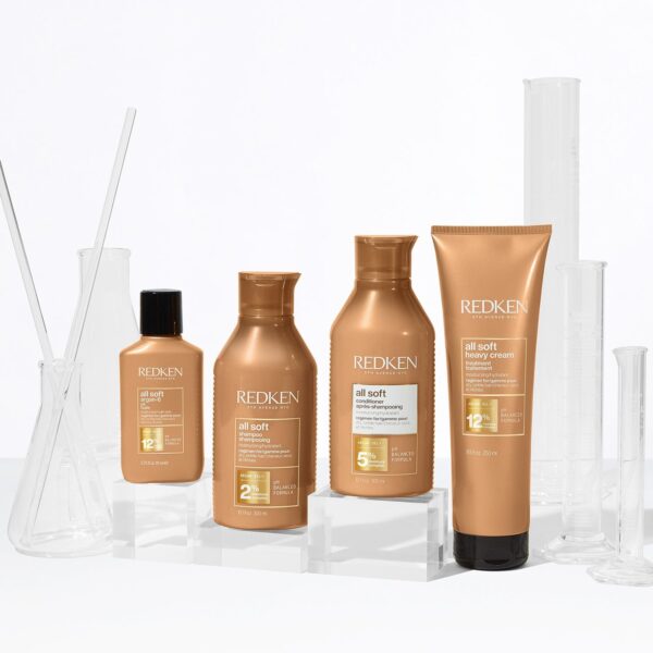 Redken All Soft Heavy Cream 250ml — изображение 4