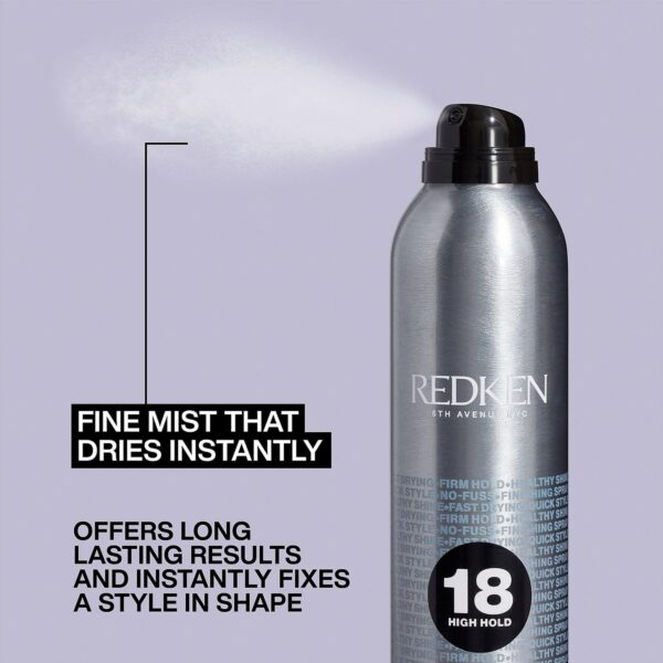 Redken Hairspray Quick Dry Hairspray 400ml — изображение 2
