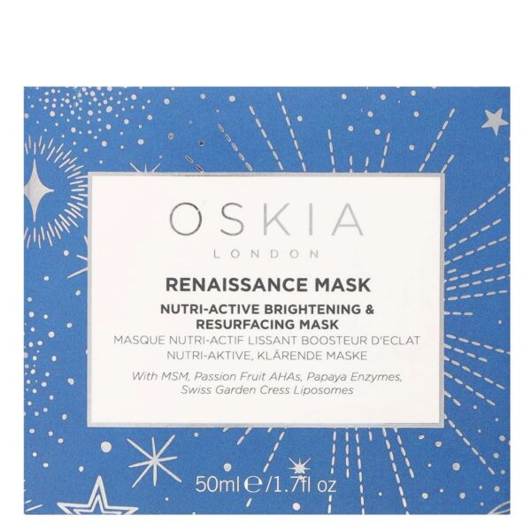 Oskia Renaissance Nutri-Active Brightening & Resurfacing Mask 50ml — изображение 4