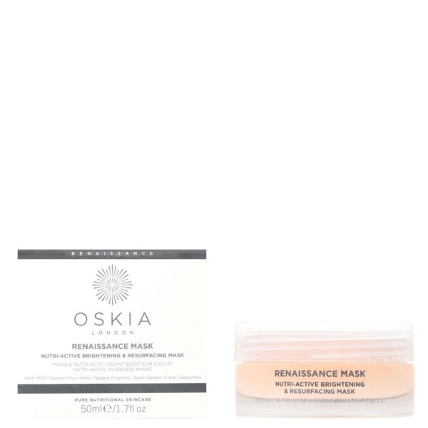 Oskia Renaissance Nutri-Active Brightening & Resurfacing Mask 50ml — изображение 3