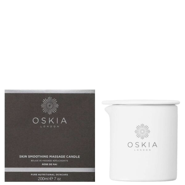 Oskia Bath & Body Rose de Mai Treatment Candle 200g — изображение 3