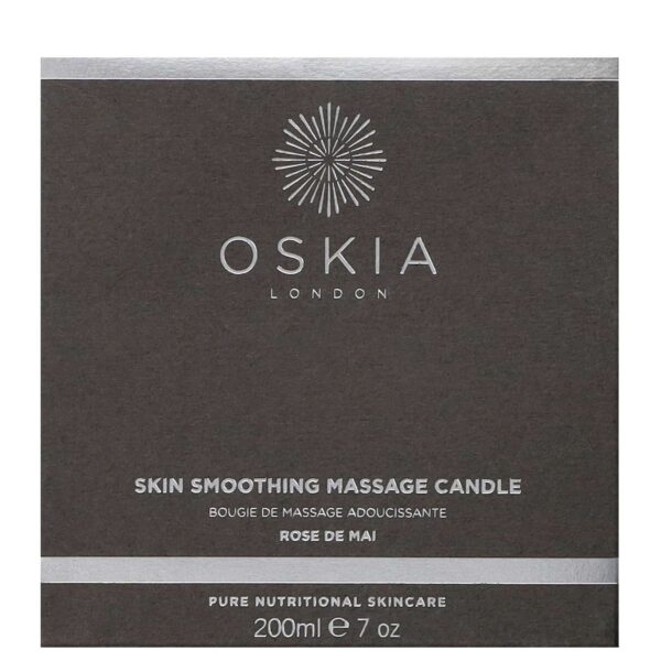 Oskia Bath & Body Rose de Mai Treatment Candle 200g — изображение 2
