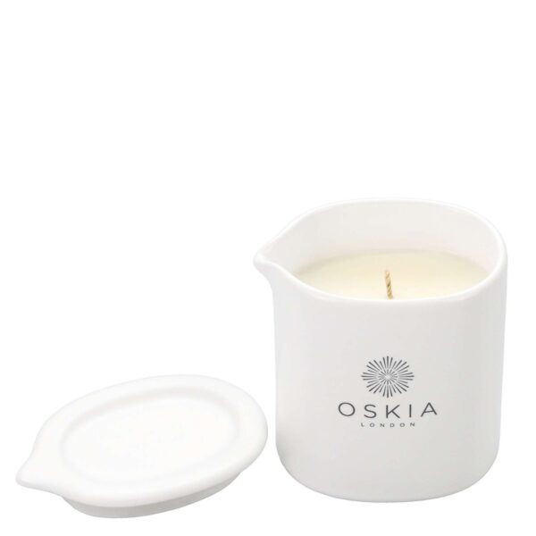 Oskia Bath & Body Rose de Mai Treatment Candle 200g — изображение 4