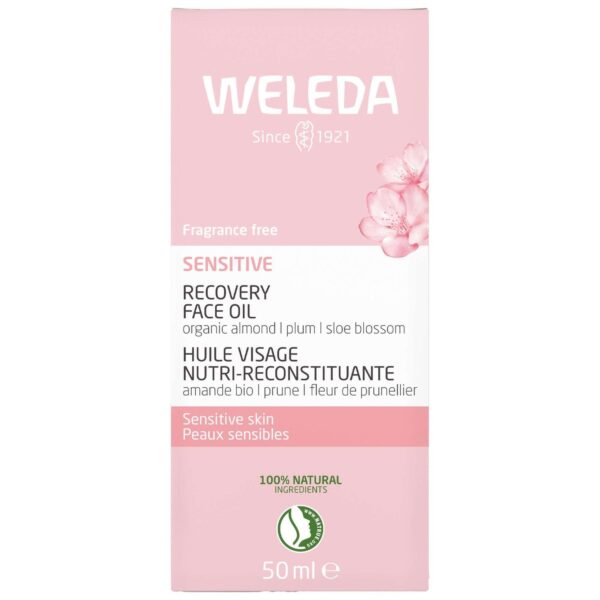 Weleda Almond Sensitive Recovery Face Oil 50ml — изображение 2